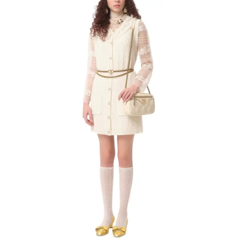 Valentino Wool Cardigan-1