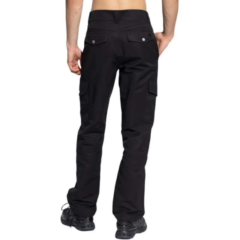 Moose Knuckles Logo-tag Cargo Trousers-3