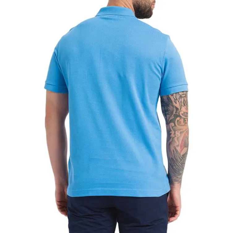 LACOSTE Polo Shirt Unisex Light Blue-4