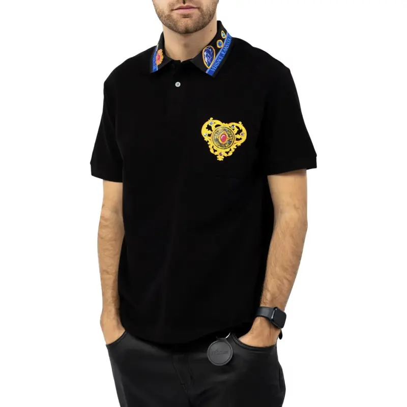 VERSACE JEANS COUTURE Heart Couture Polo Shirt-3