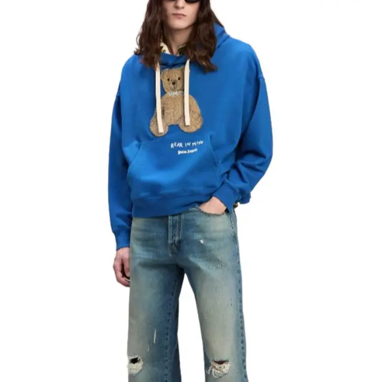 PALM ANGELS Bear In Mind Hoodie-2