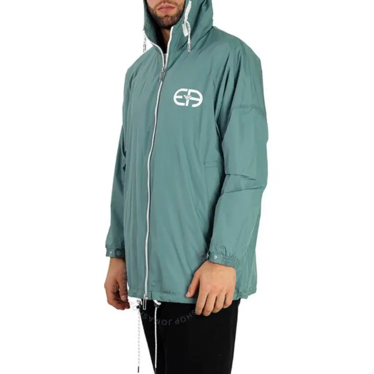 EMPORIO ARMANI EA Jackets Men Light Green-5