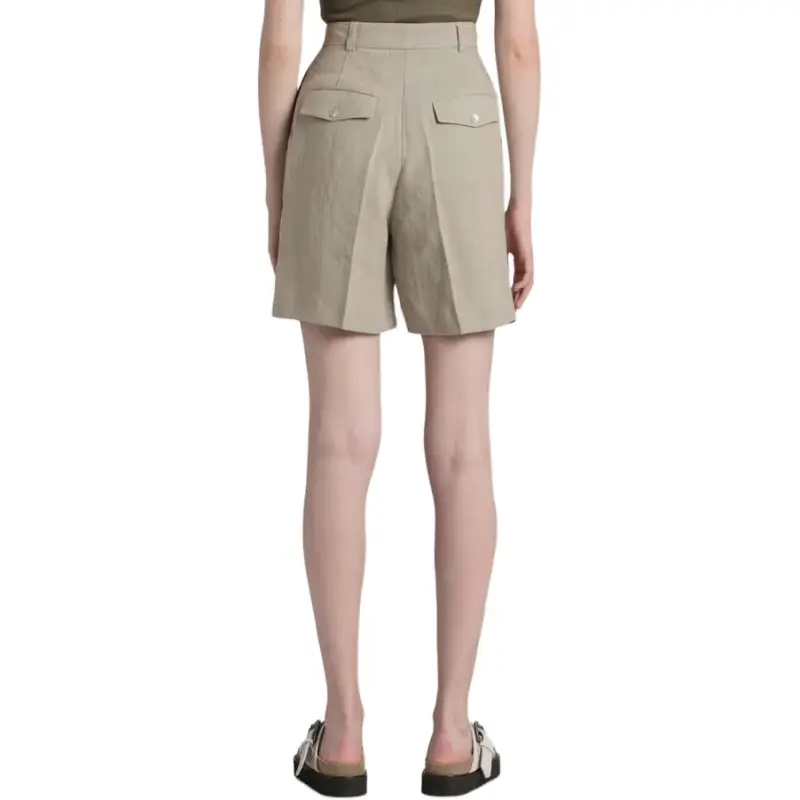 Rohe Casual Shorts Women's Beige-1