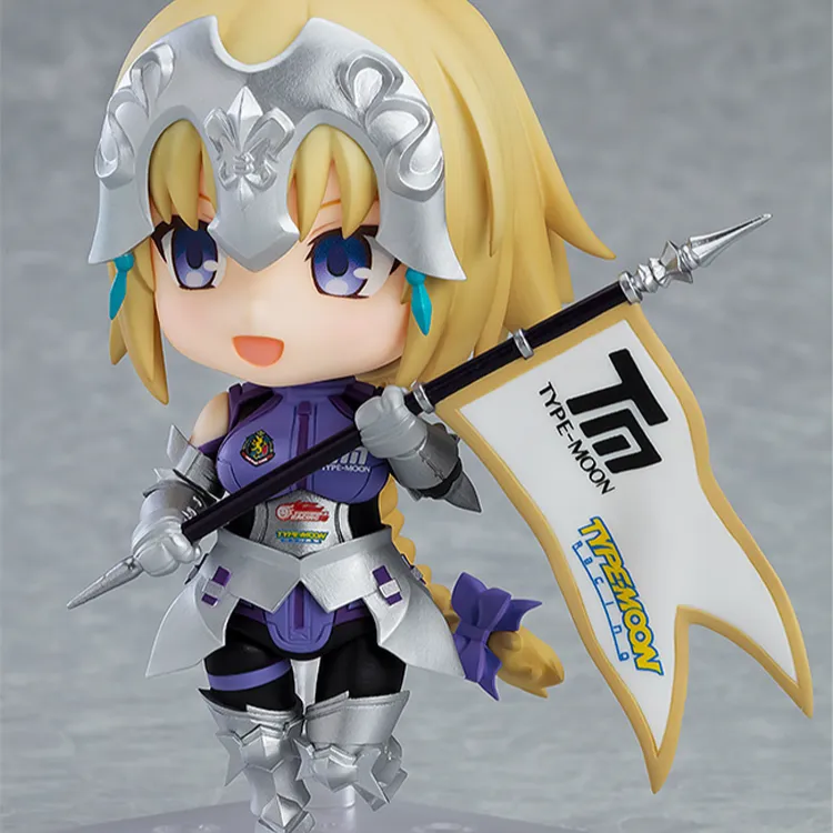 GSC FATE/Grand Order Joan Of Arc RACING Nendoroid Chibi Figures-3
