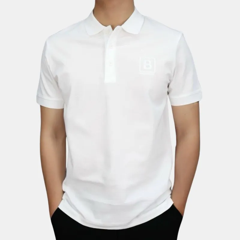 Burberry Short-Sleeved Polo Shirt-4