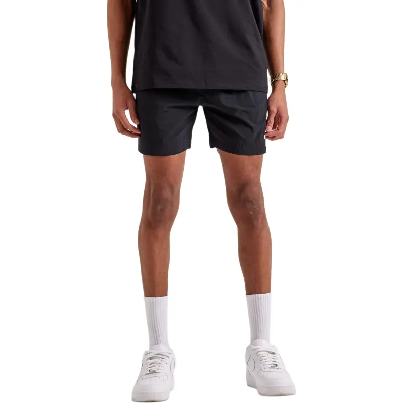 Boss Logo print Swim Shorts-2