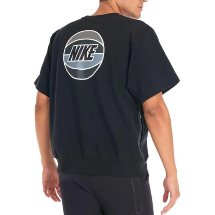 Nike Dri Fit T Shirts Men Black-4