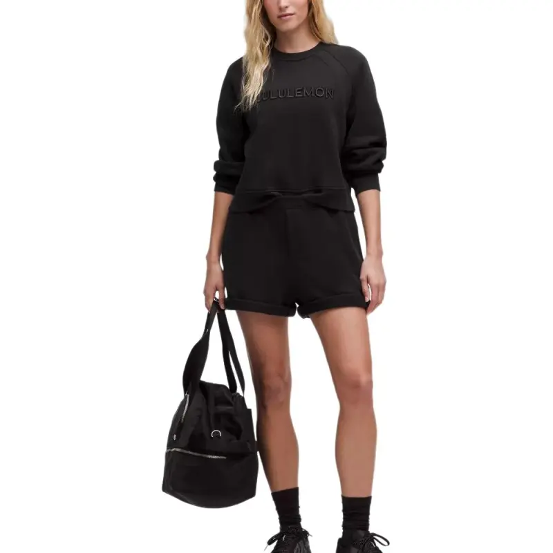 Lululemon Scuba Sweatshirt Women's Black-2