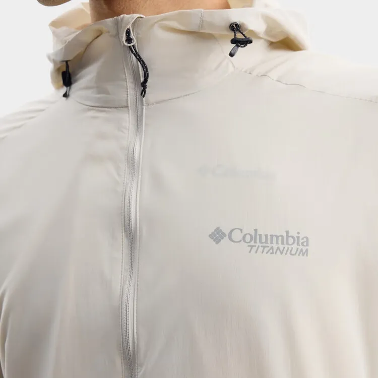 Columbia City Outdoor Collection Titanium Collection SS25 Jacket Men's Ecru-4