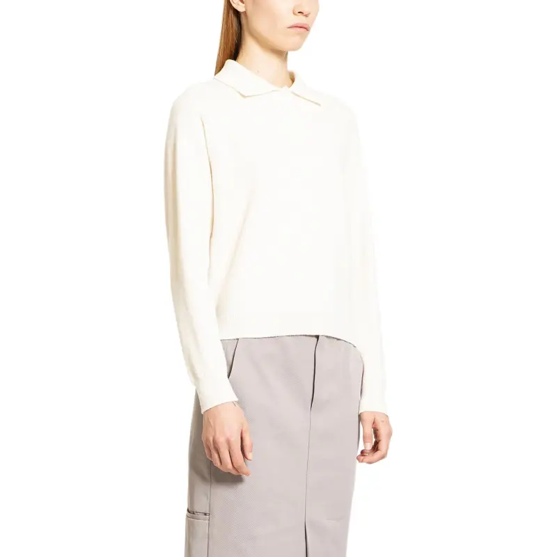 Maison Margiela Polo Shirt Women's Beige-2
