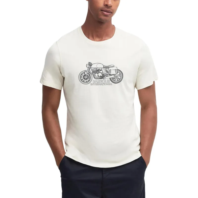 BARBOUR Colgrove Moto T Shirt-3