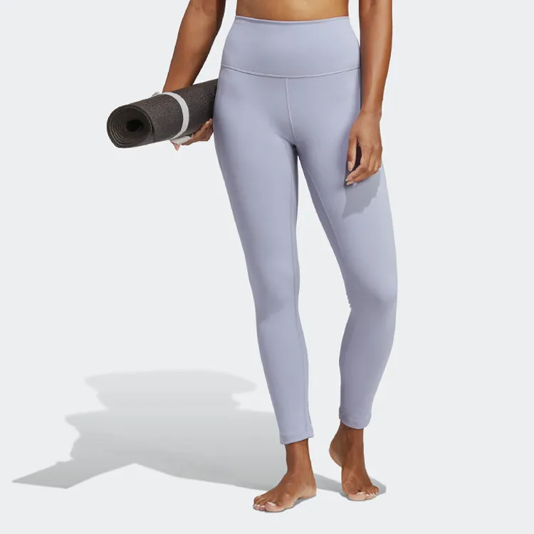 Adidas Free Shipping With AdiClub Adidas Yoga Studio 7/8 Leggings-2