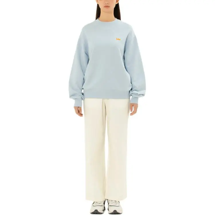 Lee Sweatshirts Men Sky Blue-2