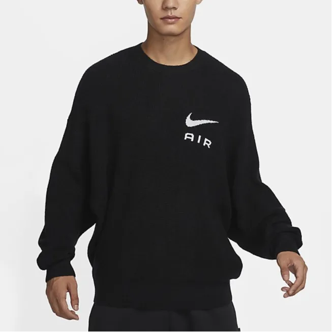 Nike Knitwear Men Black-3