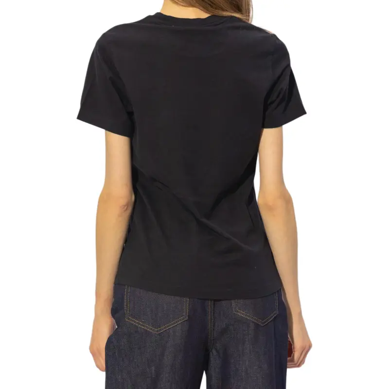 Maison Kitsune Bold Fox Head Patch Crewneck T Shirt-2