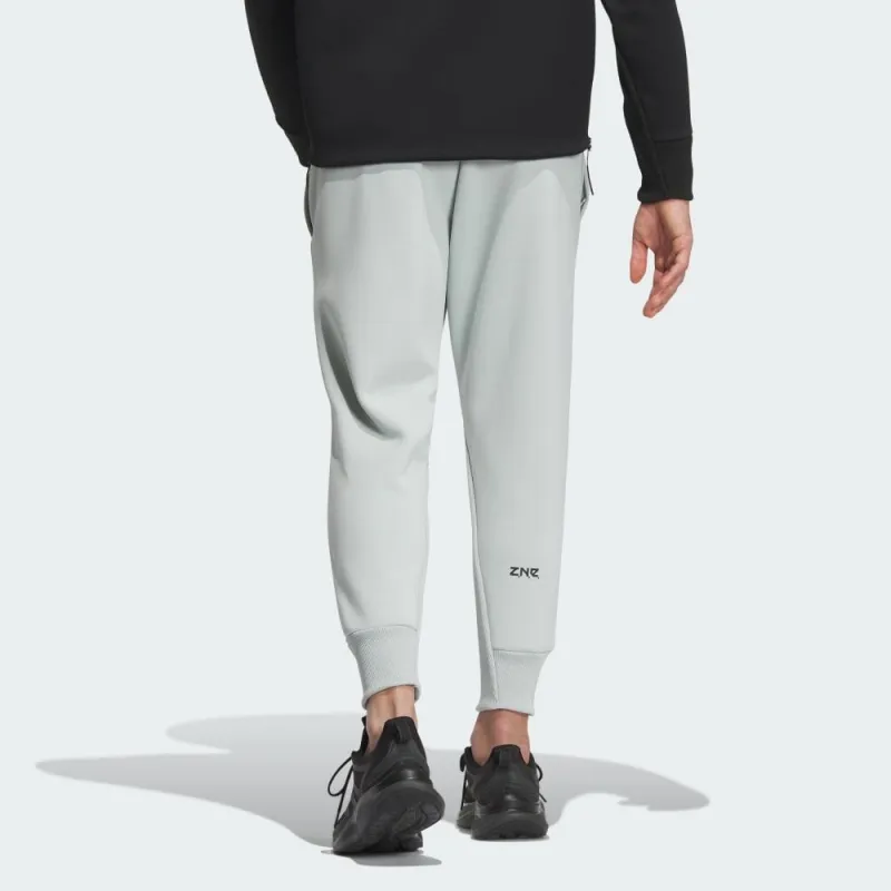 Adidas True Healing Series Knitted Sweatpants Men Gray-2