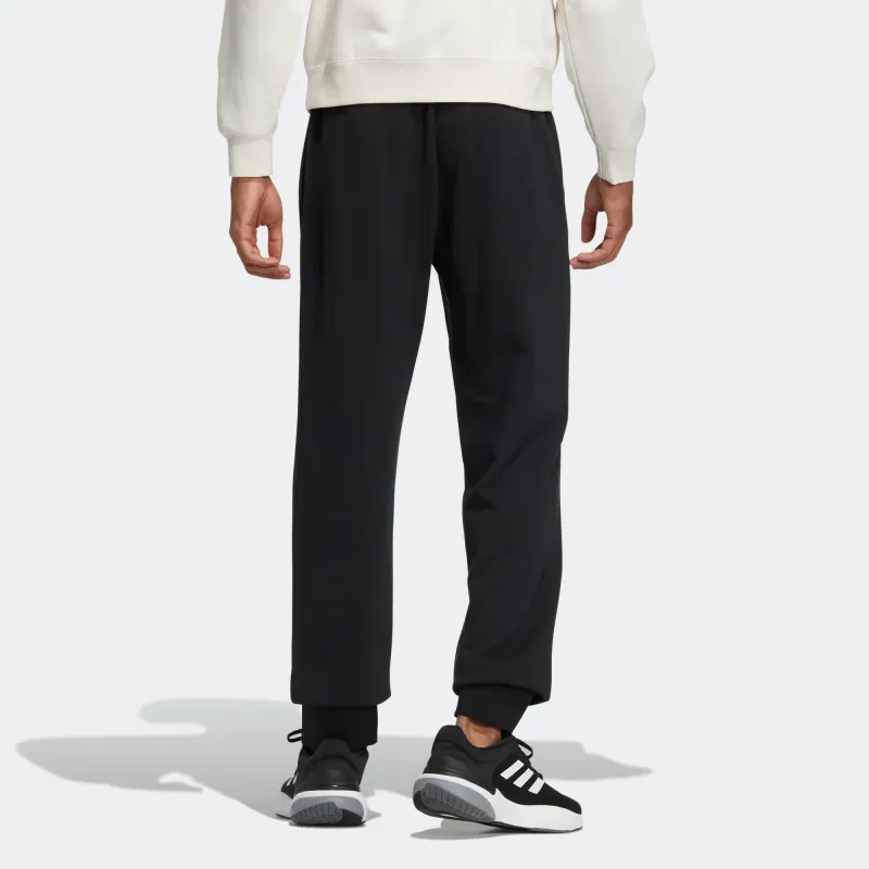 Adidas Knitted Sweatpants Men Black-2