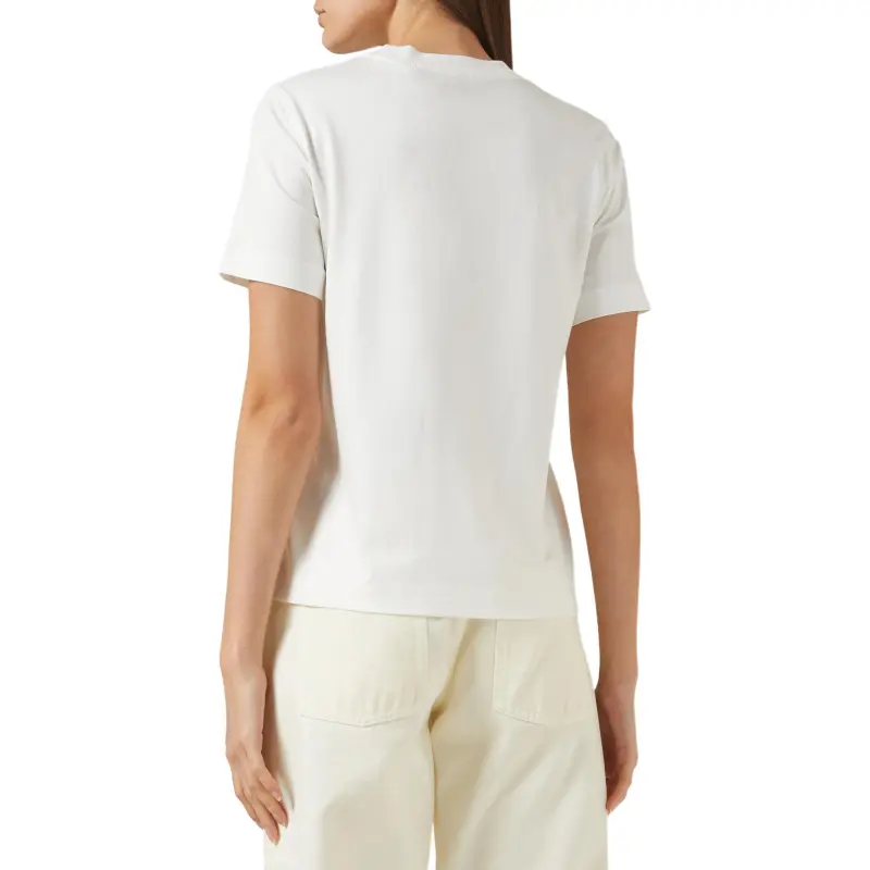 Burberry Sailboat print Cotton T shirt-2