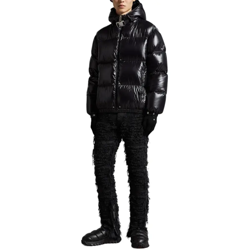 MONCLER GENIUS MONCLER GENIUS 1017 ALYX 9SM Down Jacket Unisex Black-1