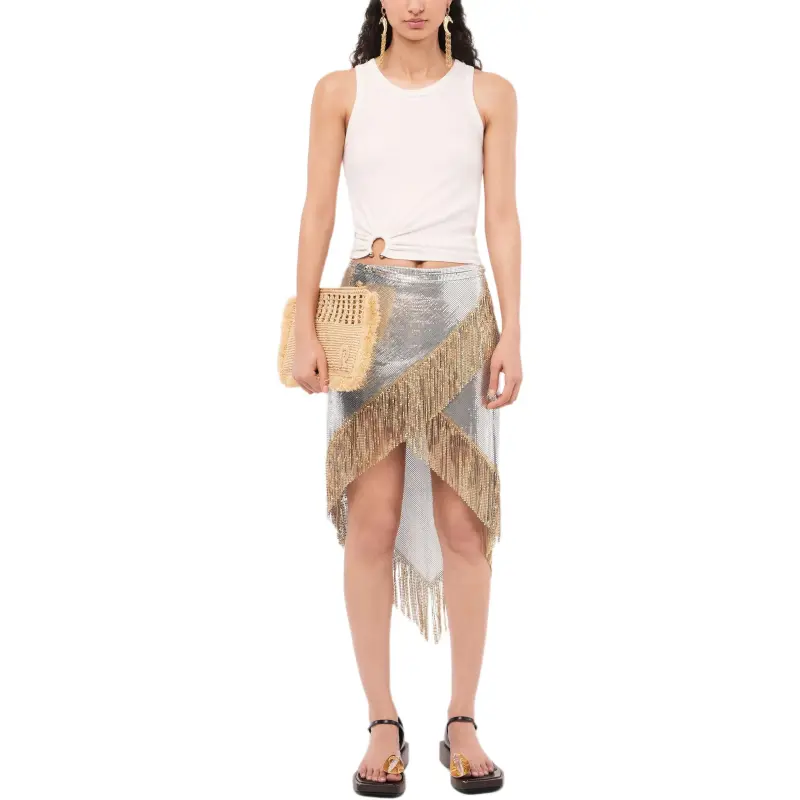 Paco Rabanne Signature Piercing Tank Top-3