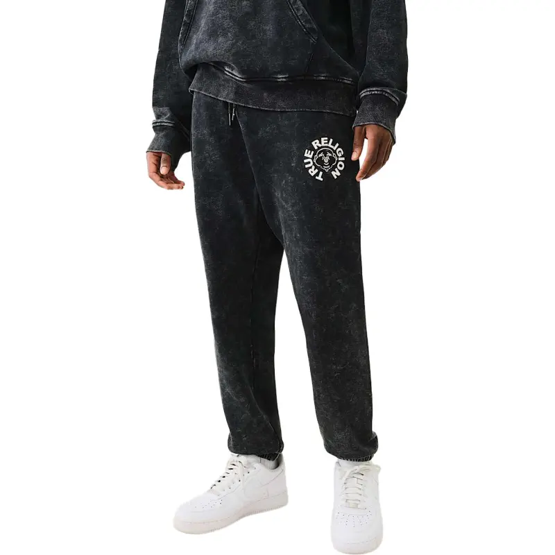 TRUE RELIGION Casual Pants Men's Black-2