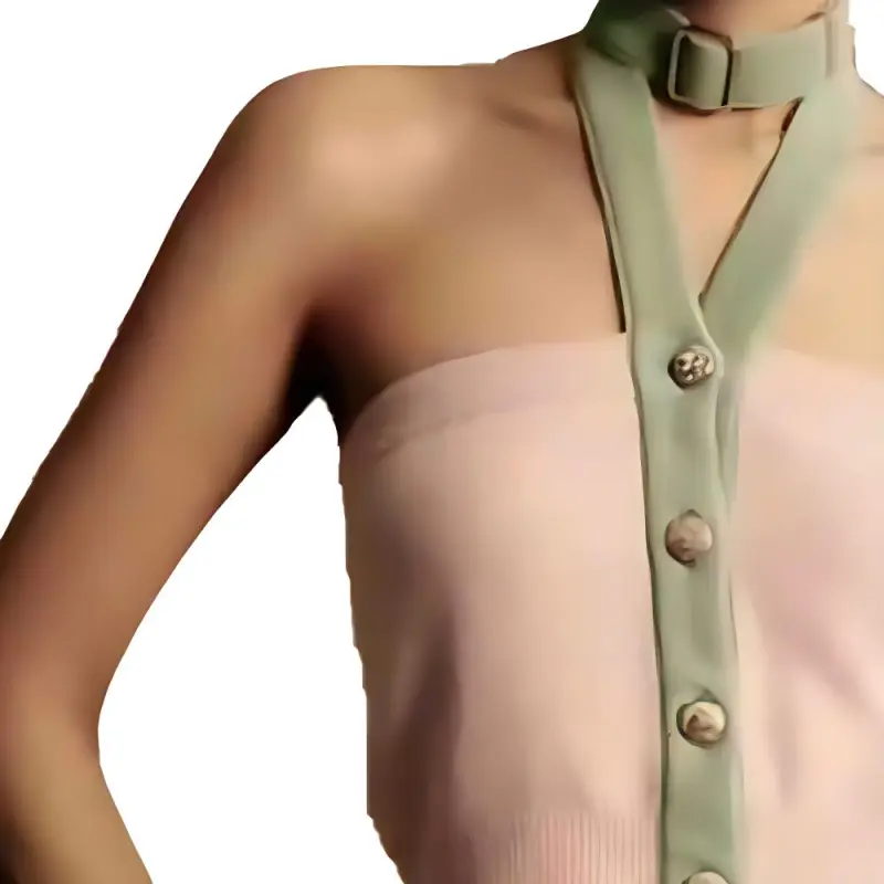 CHANEL SS24 24C Knitwear Women's Pink-4
