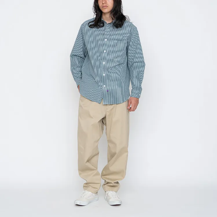 THE NORTH FACE PURPLE LABEL SS24 Casual Pants Unisex Khaki-1