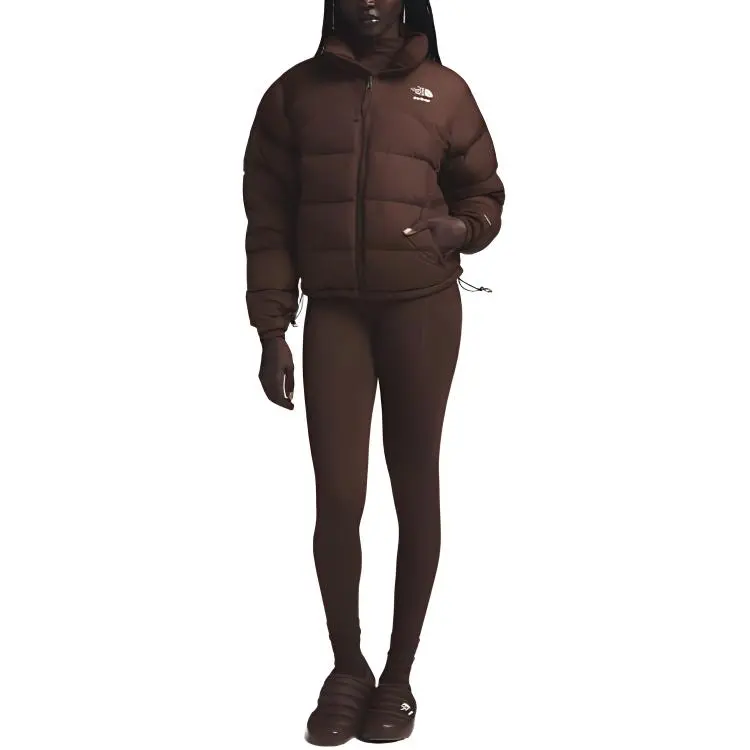 THE NORTH FACE X Tnf 2000 Retro Nuptse Jacket Cocoa-5
