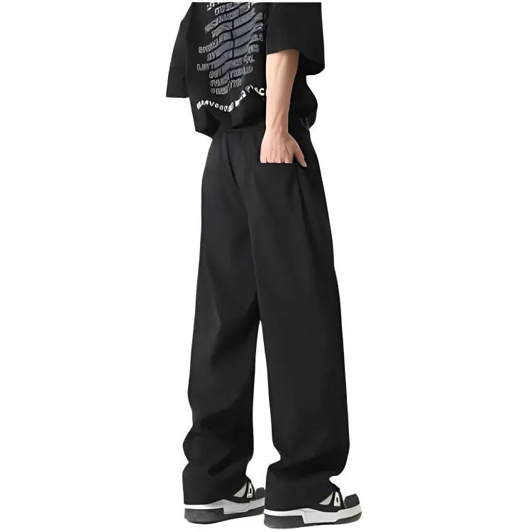 Caramella Suit Trouser Unisex Black-6