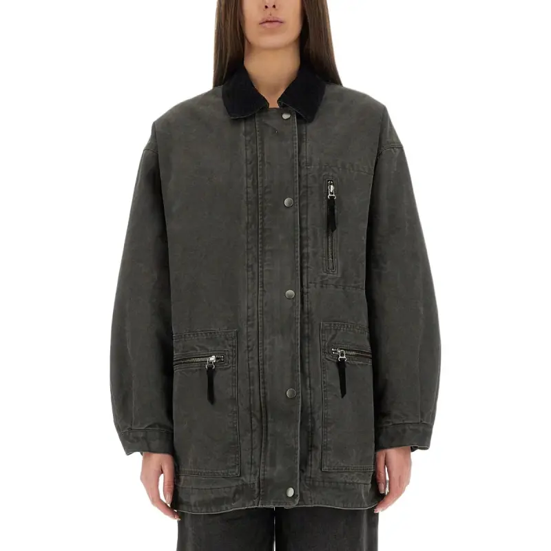 ISABEL MARANT ETOILE Kimelia Overjacket-3