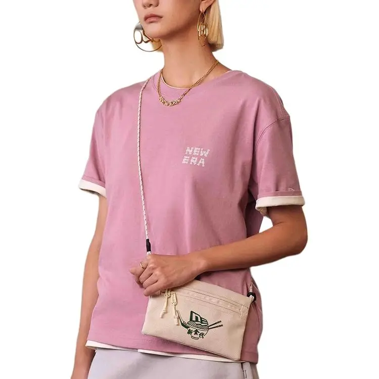 New Era T Shirts Women's Pink-3