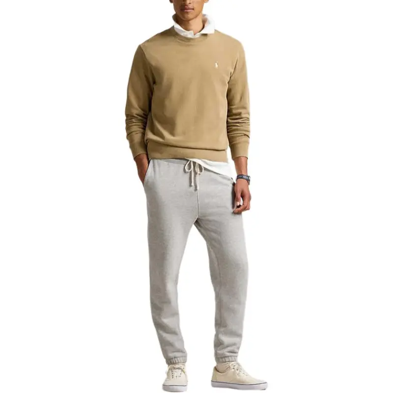 Polo Ralph Lauren SS25 Sweatshirt Men's Desert Khaki-1