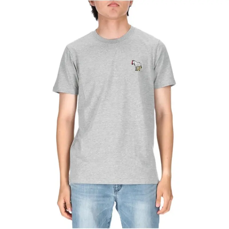 Paul Smith T-Shirts Men Gray-1