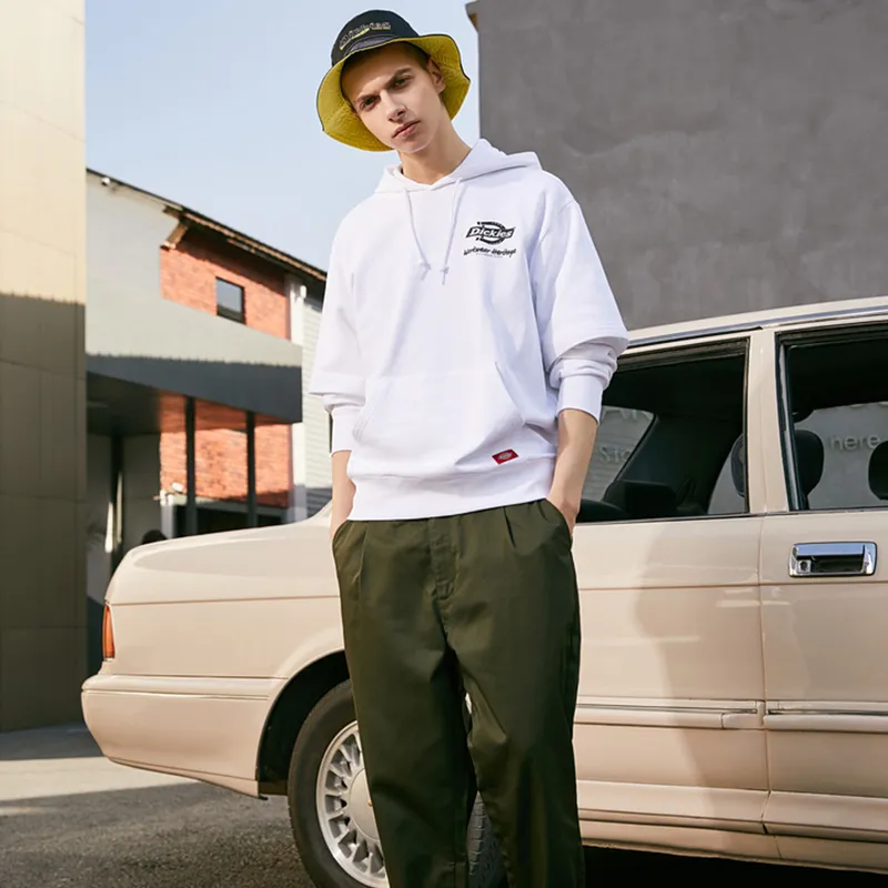 Dickies SS21 Sweatshirt Unisex White-1