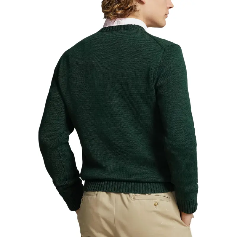 Ralph Lauren Sweaters Men Dark Green-2