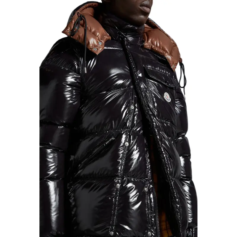 Moncler Karakorum Ripstop Short Down Jacket-3