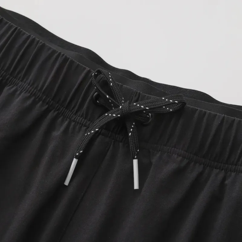 DECATHLON 100 Series Swimming Shorts Men's Smoky Black-2