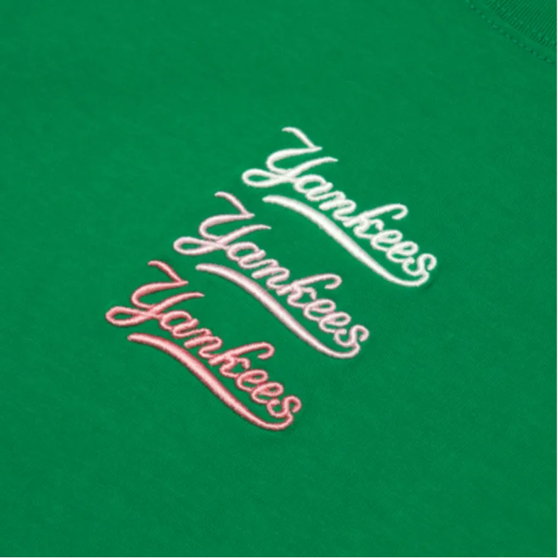 MLB T Shirts Unisex Green-2