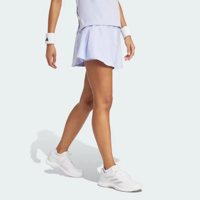 Adidas Free Shipping With AdiClub Tennis Climacool Match Skirt-3