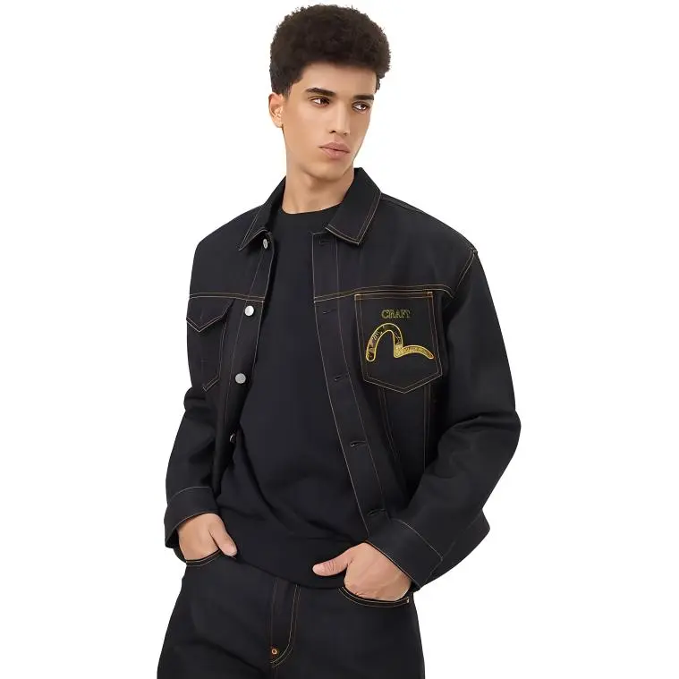 EVISU Denim Jackets Men-2