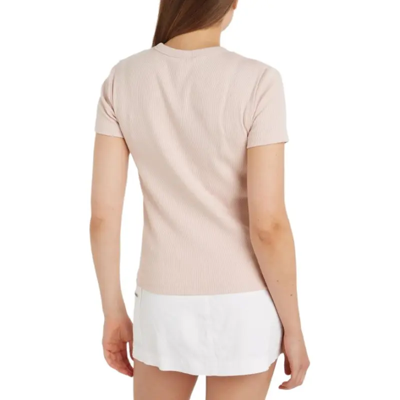 CALVIN KLEIN T Shirt Women's Pink-4