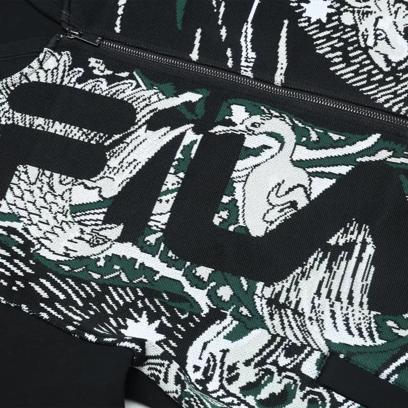 FILA Jacket Men's All Over Print-4