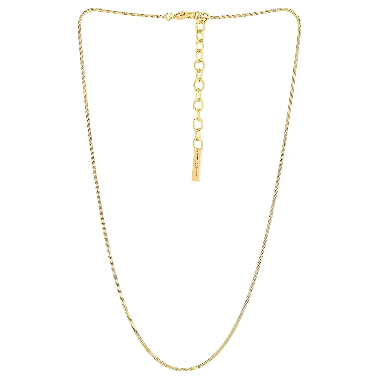 SAINT LAURENT Gold Plated Necklaces Unisex Gold-1