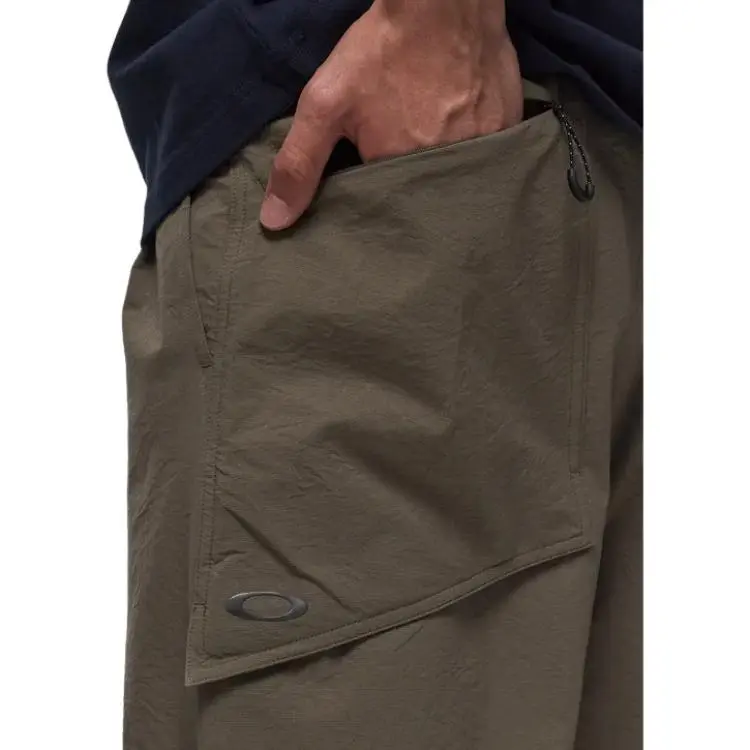 Oakley Casual Shorts Men's Camel-4