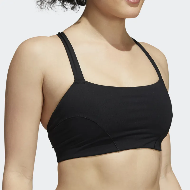 Adidas Sleeveless Sports Shirts Women's Black-4