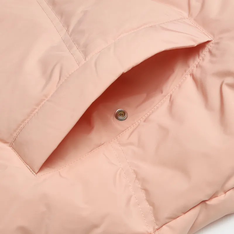 FILA FUSION UNIFORM Down Jacket Women's Enchanting Orange-4