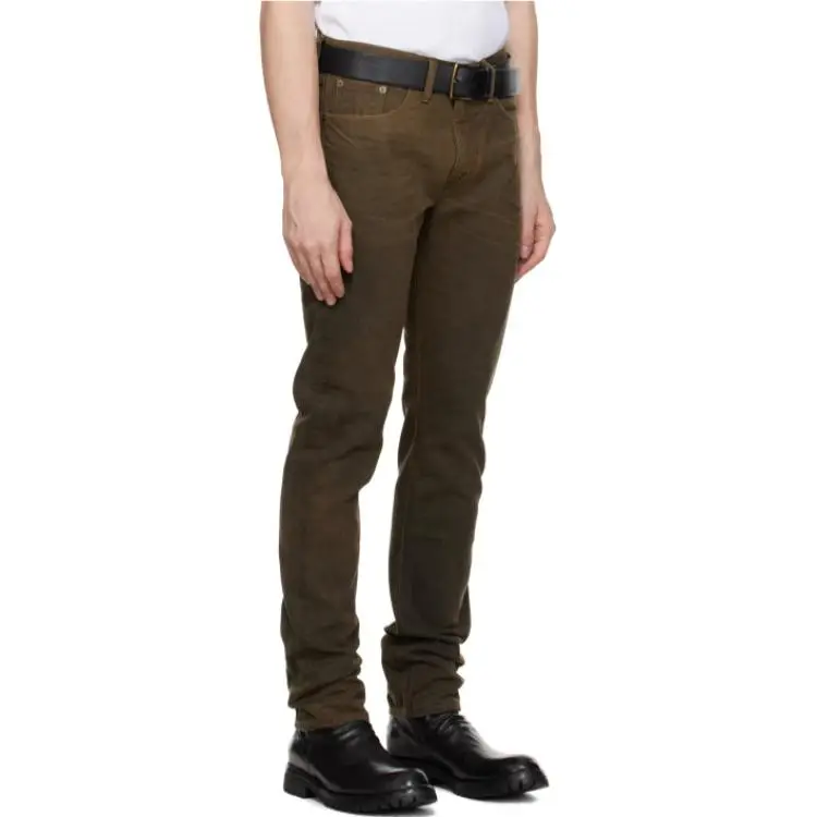 Polo Ralph Lauren SS23 Jeans Men's Brown-3