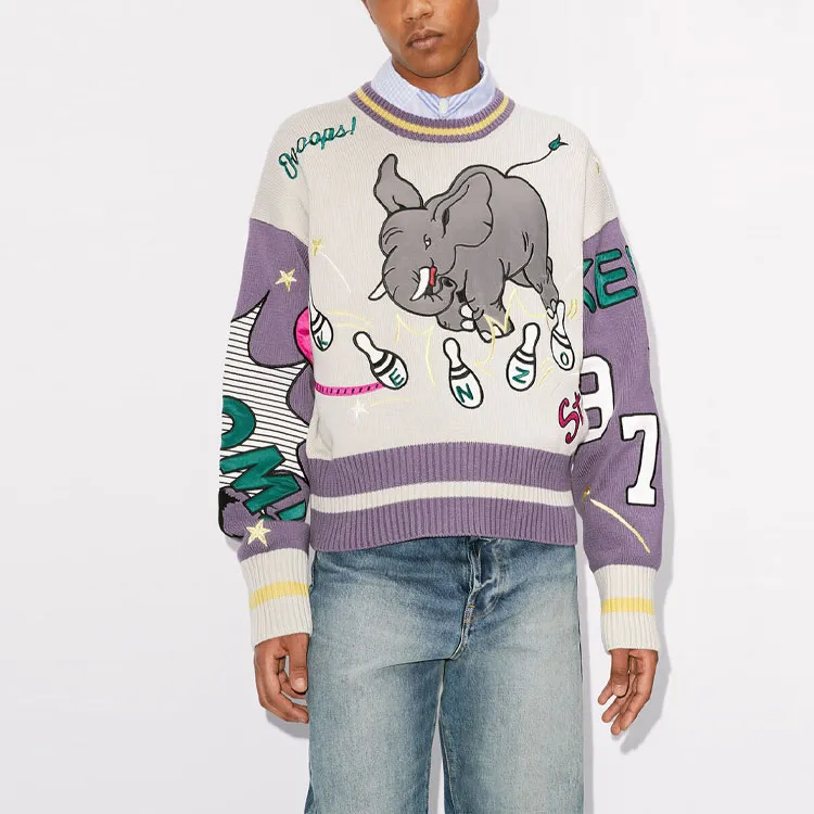 KENZO Bowling Elephant Jumper-4