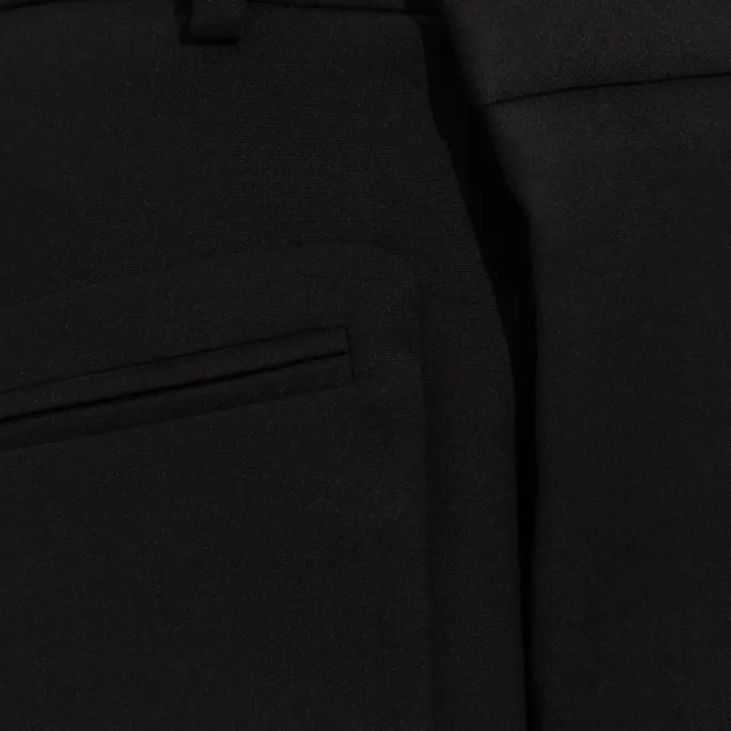 R13 Asymmetric Wrap Front Shorts-4