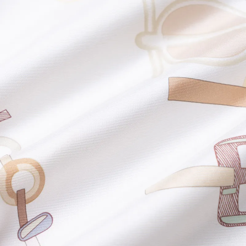 HERMES T Shirts Women's White-7